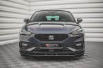 Maxton Design Street Pro Front Splitter Seat Leon FR Mk4 SELE4FRCNC-FD1B