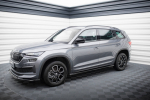 Maxton Design Set of Splitters Skoda Kodiaq Sportline Mk1 Facelift SK-KO-1F-SL-SET