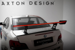 Maxton Design Carbon Spoiler With Internal Brackets Uprights V.2 + LED BMW 1 M E82 CF-BM-1-82-M-WING5-INT-245-P-2+LED