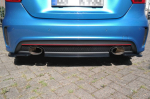 Maxton Design Rear Splitter (WITHOUT VERTICAL BARS) MERCEDES-BENZ W176 AMG-LINE PREFACE ME-A-176-AMGLINE-RD1G