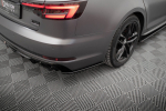 Maxton Design Rear Side Splitters V.3 Audi A4 S-line B9 AU-A4-B9-SLINE-RSD3G