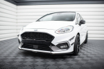 Maxton Design Front Racing Splitter V.2 Ford Fiesta Mk8 ST / ST-Line FO-FI-8-STLINE-CNC-FD2G