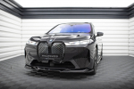 Maxton Design Front Splitter V.2 BMW iX M-Pack i20 BM-IX-1-MPACK-FD2G