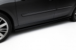 Maxton Design Side Skirts Diffusers Renault Laguna Hatchback GT Mk3 RE-LA-3-GT-SD1G