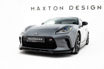 Maxton Design Front Splitter V.1 + Flaps Toyota GR86 Mk1 TO-GR86-1-FD1G+FSF1B
