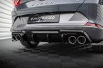 Maxton Design Rear Valance V.3 + Exhaust Ends Imitation Cupra Formentor Mk1 CU-FO-1-RS3G+RS3RG+BLACK