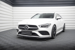 Maxton Design Front Splitter V.1 Mercedes-Benz CLA A35 AMG / AMG-Line C118 ME-CLA-118-AMGLINE-FD1G