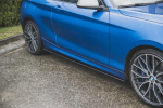 Maxton Design Street Pro Side Skirts Diffusers BMW 1 F21 M135i / M140i / M-Pack BM1F20MCNC-SD1B