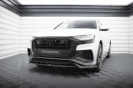 Maxton Design Front Splitter V.2 Audi SQ8 / Q8 S-Line Mk1 AU-SQ8-1-FD1G+FD1RG
