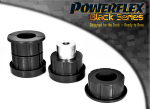 Powerflex Rear Subframe Front Mounting Bush Anti-Squat (Track/Msport) BMW 1 Series PFR5-1220BLK