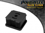 Powerflex Rear Chassis Exhaust Mount Bush Renault Clio Models EXH020BLK