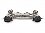 Akrapovic Porsche 911 Carrera /T/S/4S/Cabriolet/Targa (992.2) Slip-On Line S-PO/T/7