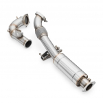 RM Motors Downpipe Hyundai i30N Facelift