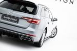Maxton Design Rear Side Splitters Audi A4 / A4 S-Line / S4 Sedan / Avant B9 AU-A4-B9-AV-RSD3G
