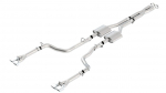 Borla Cat Back Exhaust System ATAK For DODGE CHALLENGER 6.4L 140436