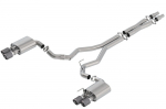 Borla Cat Back Exhaust System ATAK For FORD MUSTANG 5.0L 140743CF