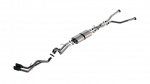 Borla Axle Back Exhaust System ATAK For TOYOTA TUNDRA 3.4L 140940BC