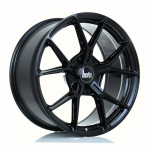 BOLA Wheels FLY 19x9 5x100 ET21-50 GLOSS BLACK 9.59kg