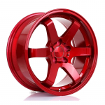 BOLA Wheels B1 18x8.5 5x108 ET40-45 CANDY RED 10.45kg