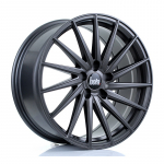 BOLA Wheels ZFR 19x8.5 5x100 ET25-45 MATT GUNMETAL 11.8kg