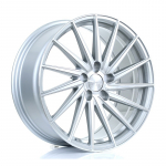 BOLA Wheels ZFR 19x8.5 5x100 ET25-45 SILVER POLISHED FACE 11.8kg