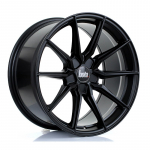 BOLA Wheels B16 19x9.5 5x115 ET25-45 MATT BLACK 11.8kg