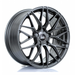 BOLA Wheels B17 18x8.5 5x118 ET25-45 GLOSS GUNMETAL 9.3kg