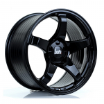 BOLA Wheels B2R 18x9.5 5x112 ET30-45 GLOSS BLACK 9.3kg
