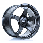BOLA Wheels B2R 18x9.5 5x120 ET30-45 GLOSS GUNMETAL 9.3kg