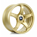 BOLA Wheels B2R 18x8.5 5x120 ET40-45 GOLD 8.8kg