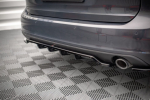 Maxton Design Rear Splitter (with vertical bars) V.1 Volvo V90 Mk2 VO-V90-2-RD1G+RSD1G