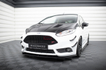 Maxton Design Front Splitter V.1 Ford Fiesta ST Mk7 FL FO-FI-7F-ST-FD1G