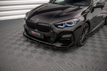 Maxton Design Front Splitter V.1 BMW 2 Gran Coupe M-Pack / M235i F44 BM-2-44-MPACK-FD1G
