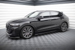 Maxton Design Set of Splitters Audi SQ8 / Q8 S-Line Mk1 Facelift AU-Q8-1F-SLINE-SET