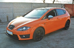 Maxton Design FRONT SPLITTER V.2 SEAT LEON MK2 CUPRA / FR (FACELIFT) SE-LE-2F-FR-FD2G