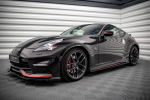 Maxton Design Set of Splitters Nissan 370Z Nismo Facelift NI-370Z-NISMO-SET