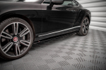 Maxton Design Side Skirts Diffusers Bentley Continental GT V8 S Mk2 BE-CO-GT-1F-SD1G