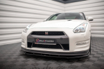 Maxton Design Front Splitter Nissan GTR R35 Facelift NI-GTR-4F2-FD1G