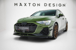 Maxton Design Front Splitter V.2 Audi S3 Sportback / A3 S-line Sportback 8Y Facelift AU-S3-8YF-S-FD2G