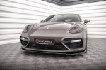 Maxton Design Front Splitter V.2 Porsche Panamera Turbo S E-Hybrid PO-PA-971-H-FD2G