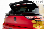 Maxton Design Lower Spoiler Cap 3D Volkswagen Golf GTI / GTI Clubsport / R / R-Line / GTE / GTD Mk8 / Mk8 Facelift VW-GO-8F-GTI-CS-CAP3D1G