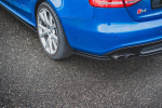 Maxton Design Rear Side Splitters Audi S4 / A4 S-Line B8 Sedan AU-S4-B8-RSD1G
