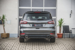 Maxton Design Rear Splitter Ford S-Max Vignale Mk2 Facelift FO-SMAX-2F-VG-RD1G