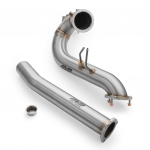 RM Motors Downpipe set AUDI A4 S4 / Avant Quattro / Avant 3.0 TDI +heat shield