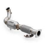 RM Motors Downpipe with catalyst Ford S-MAX 2006-2015 2.2L