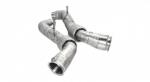 Novitec McLaren 720S 720S N-Largo Spider CATALYST-REPLACEMENT PIPE (SET)