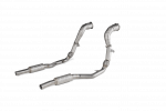 Akrapovic Audi RS Q8 (4M) OPF/GPF Downpipe / Link pipe set DP/L-AU/SS/2