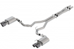 Borla Cat Back Exhaust System ATAK For FORD MUSTANG 5.0L 140743CFBA