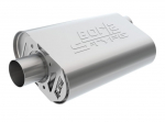 Borla CrateMuffler S-Type For CHEVROLET CAMARO 6.2L 400944