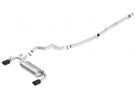 Borla Cat Back Exhaust System ATAK For FORD FOCUS 2.3L 140730BC